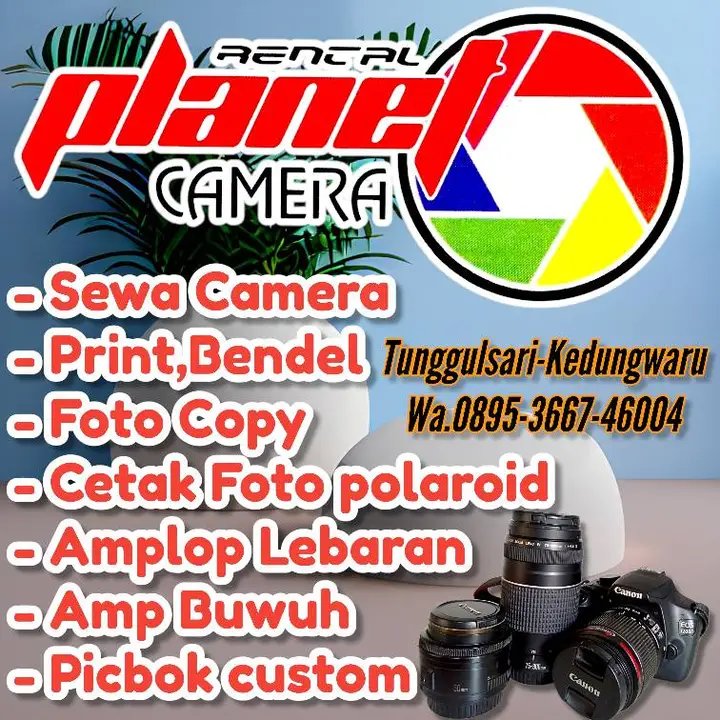Rental Planet Camera | Tulungagung
