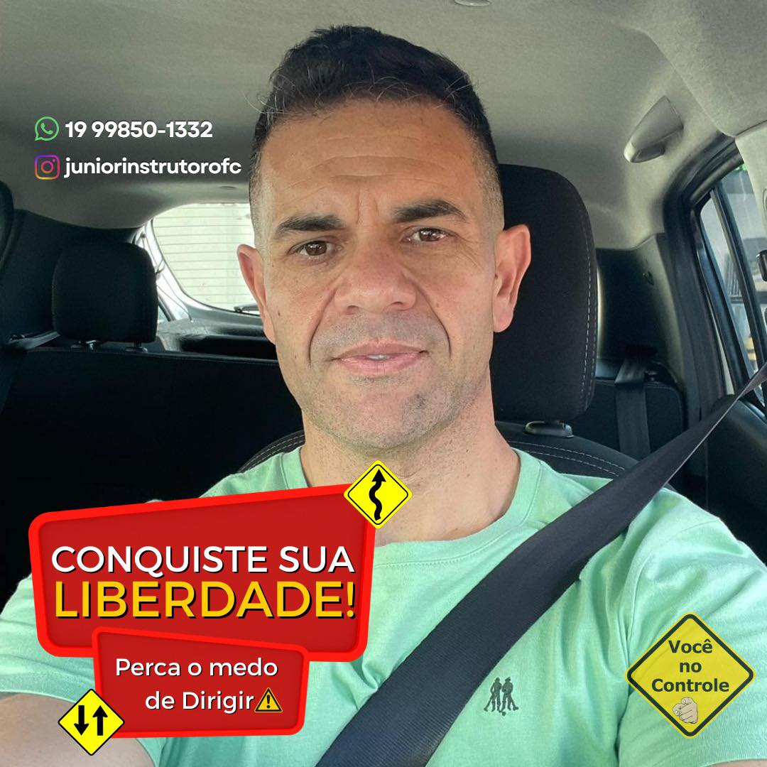 Junior instrutor Perca o medo de dirigir