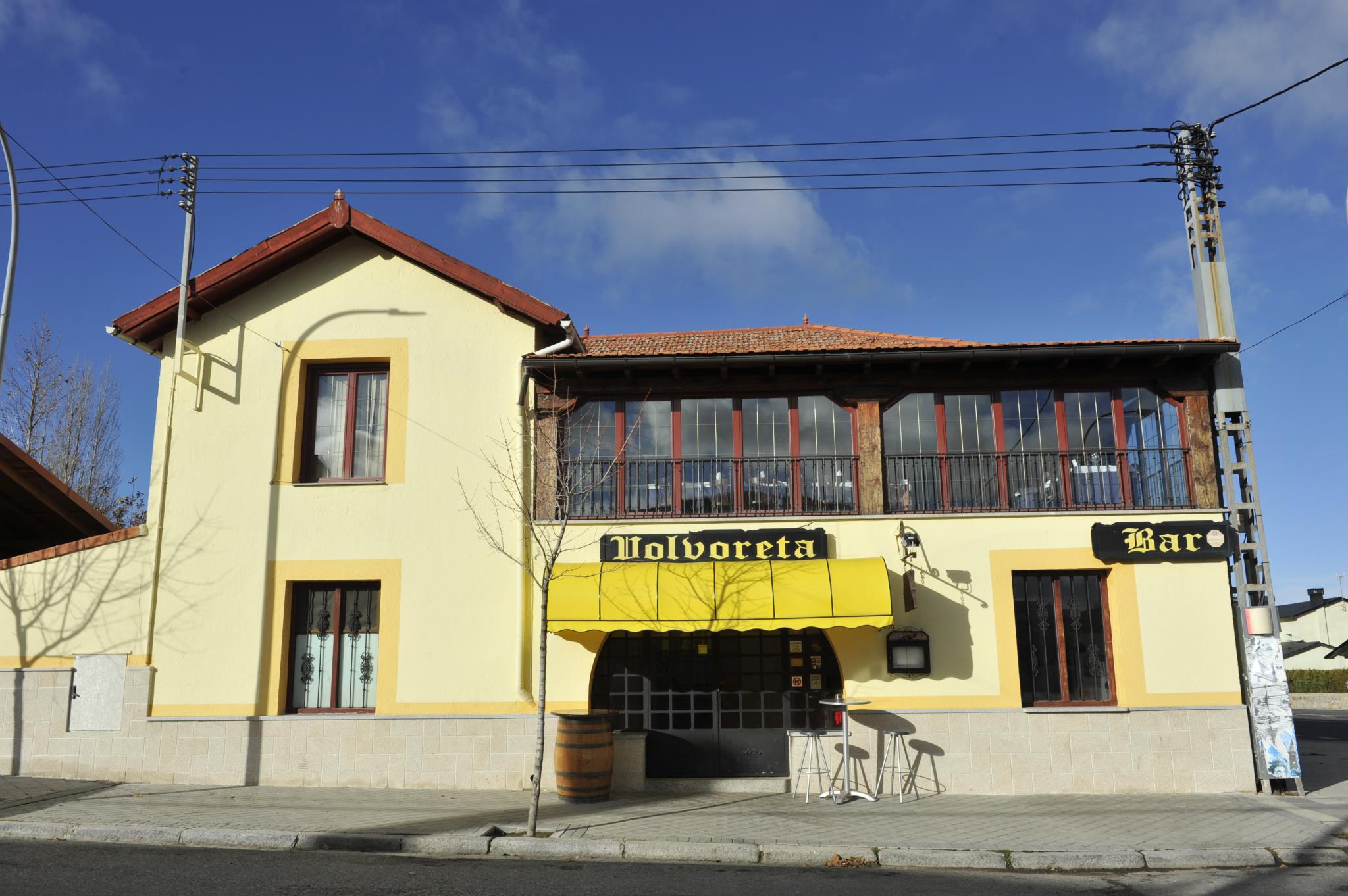 Restaurante Terraza Volvoreta | San Rafael