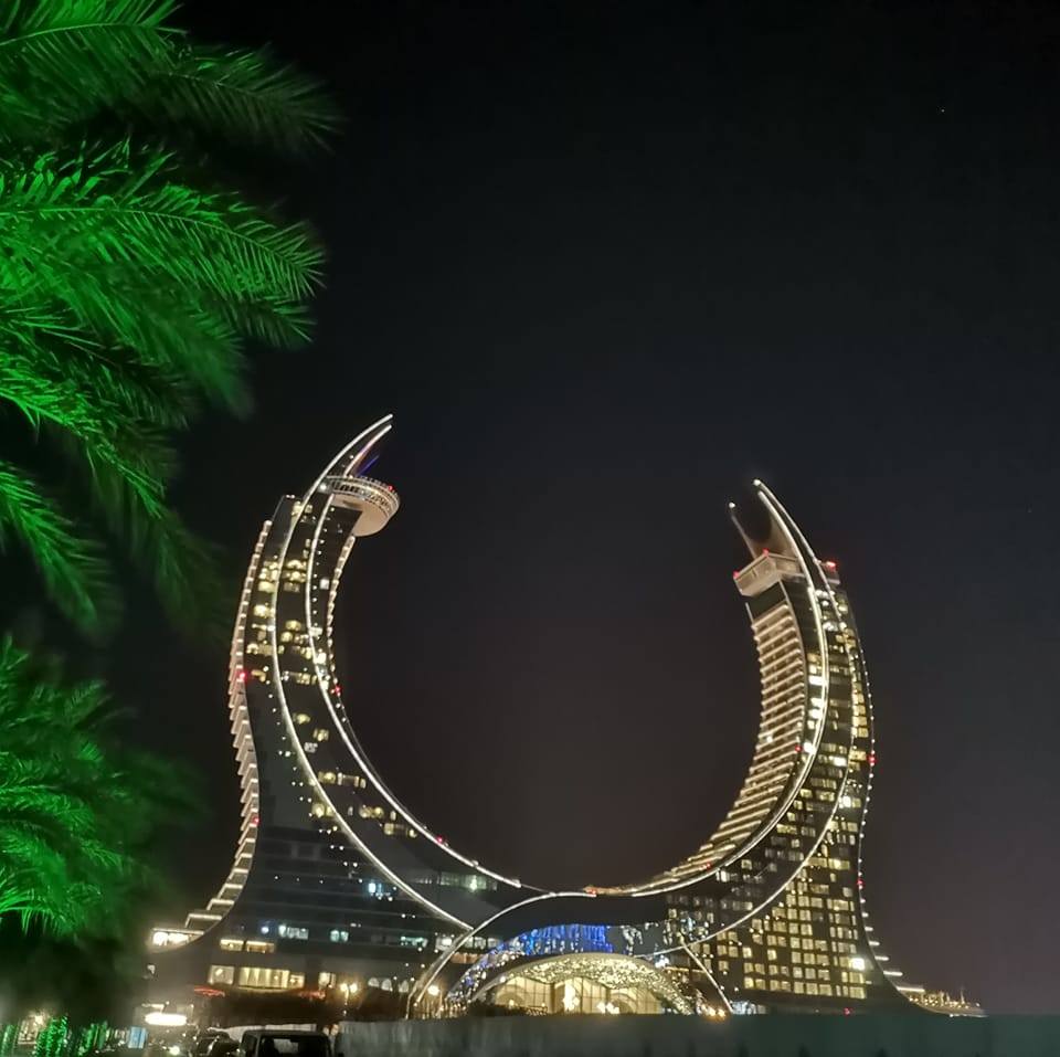M A AZAD | Doha