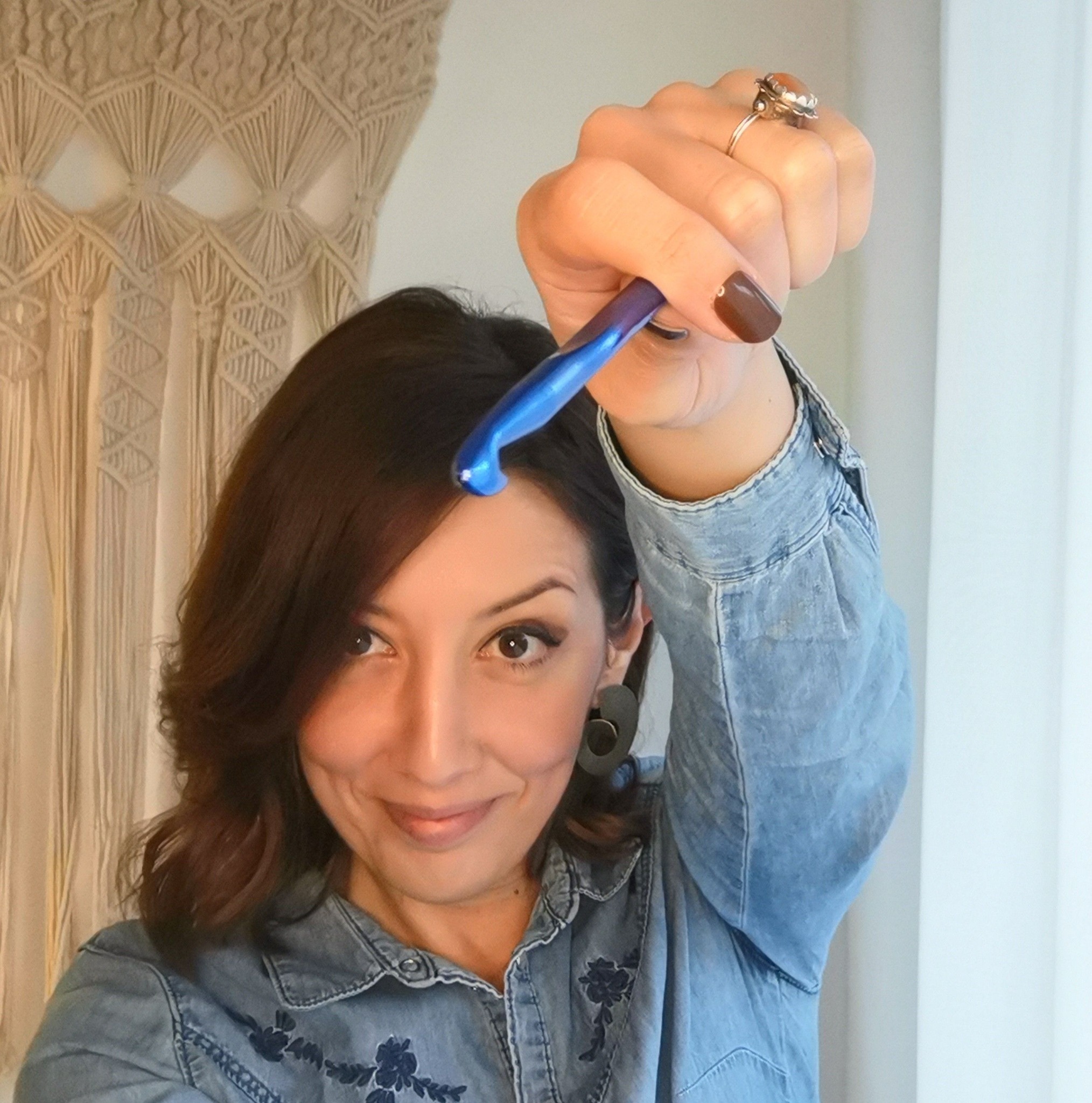 La suite est là… le bandana Lilou, PARTIE 2 🧶 Tu as posé la base avec ...