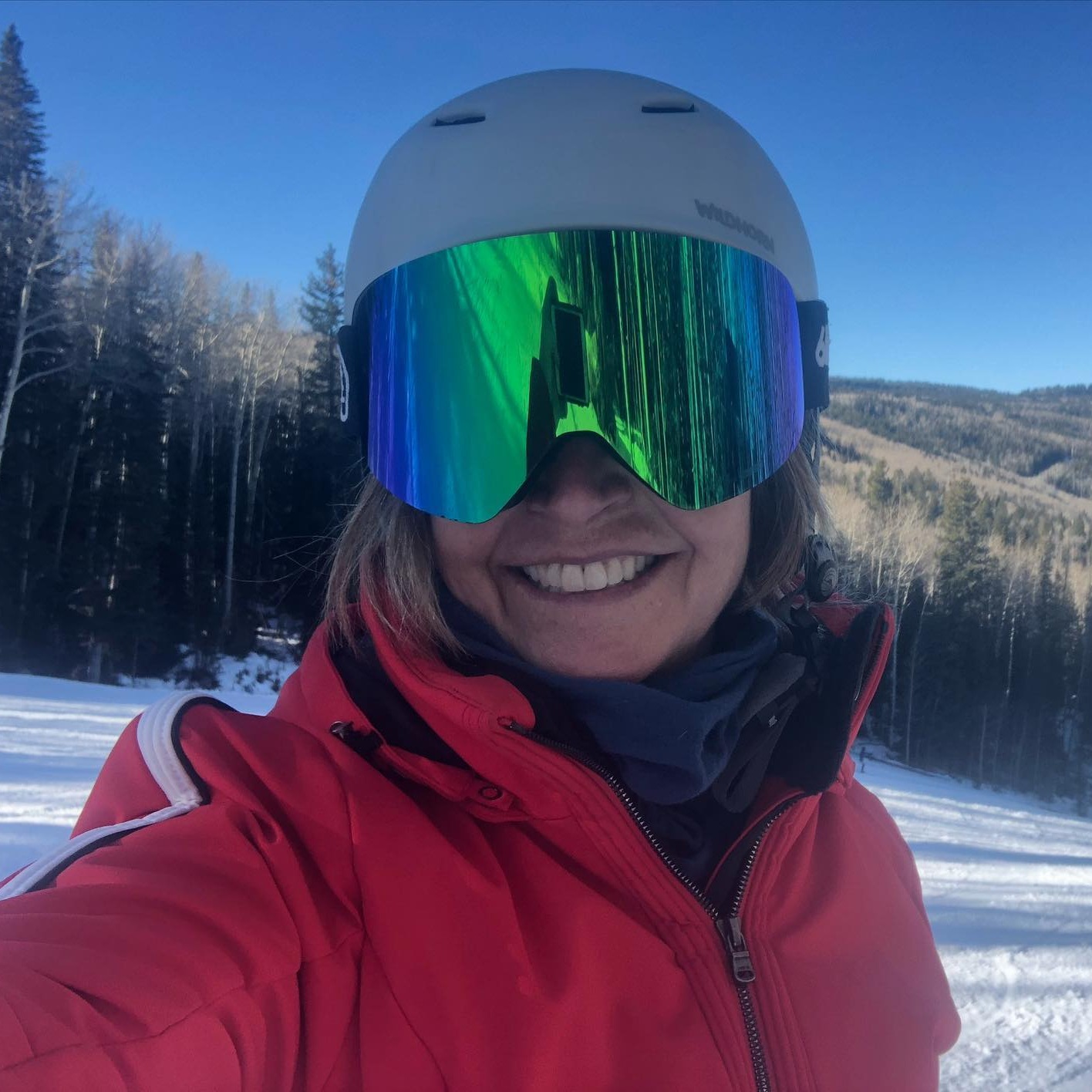 The Confident Skier from Here To Listen Ltd