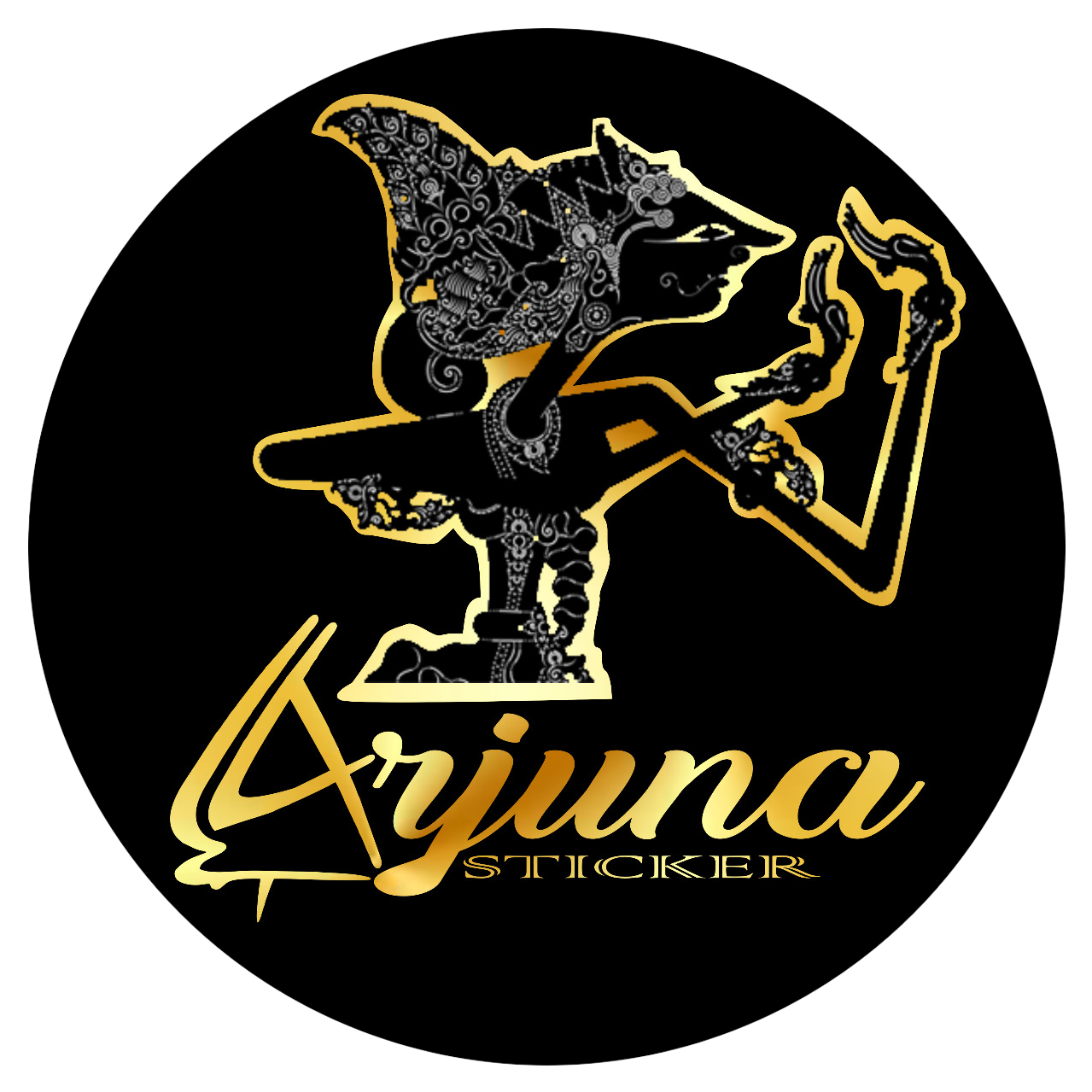 Arjuna Sticker Print | Bandung