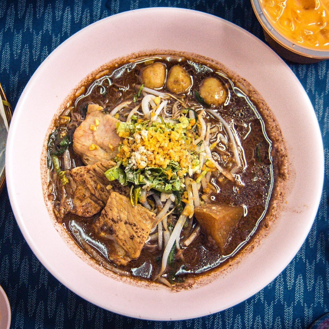 哈哈羅55泰式船麵ก๋วยเตี๋ยวเรือ米粉湯 | Taipei