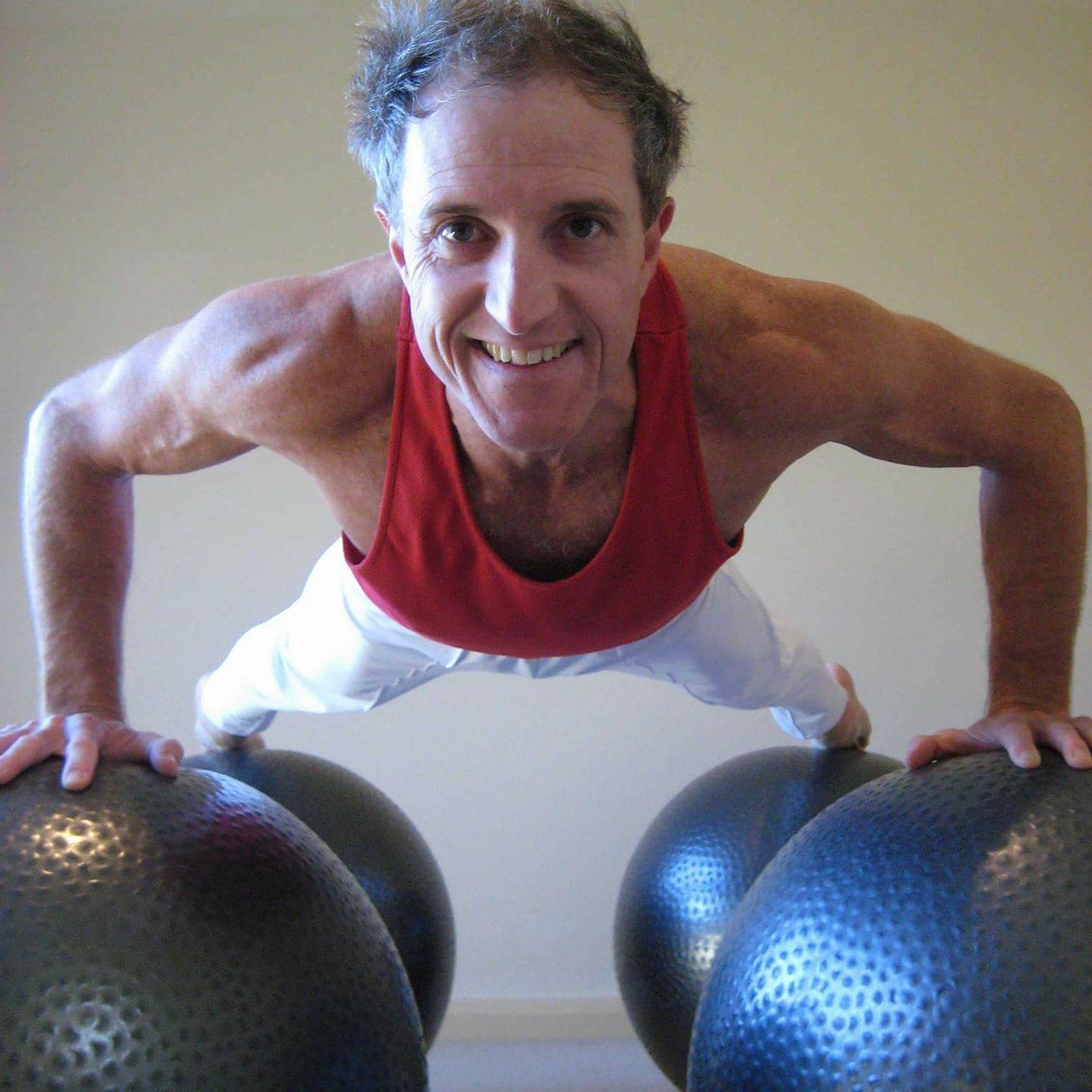 Neil Whyte Swiss Ball Master