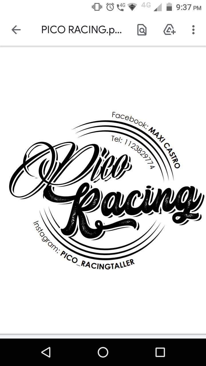 Pico racing | Florencio Varela