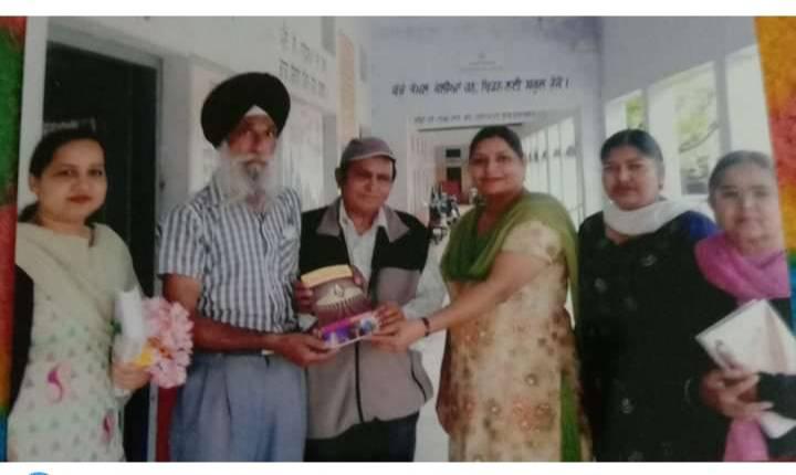 Sukhdev singh gangham retd teacher