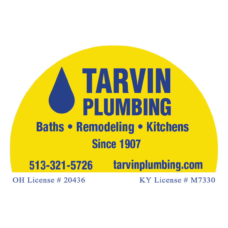 Tarvin Plumbing Company | Cincinnati OH