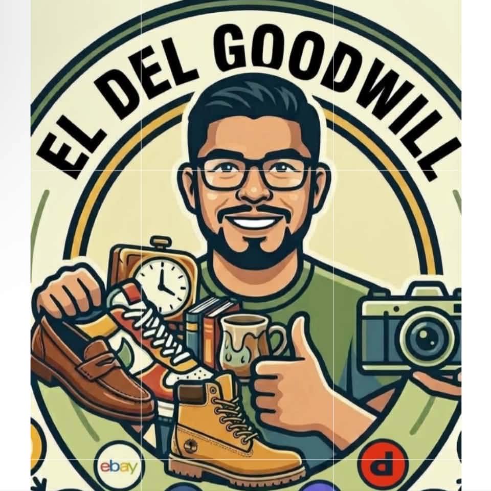 Acompáñame à la goodwill #goodwill #goodwillfinds #goodwilloutlet #ebay ...