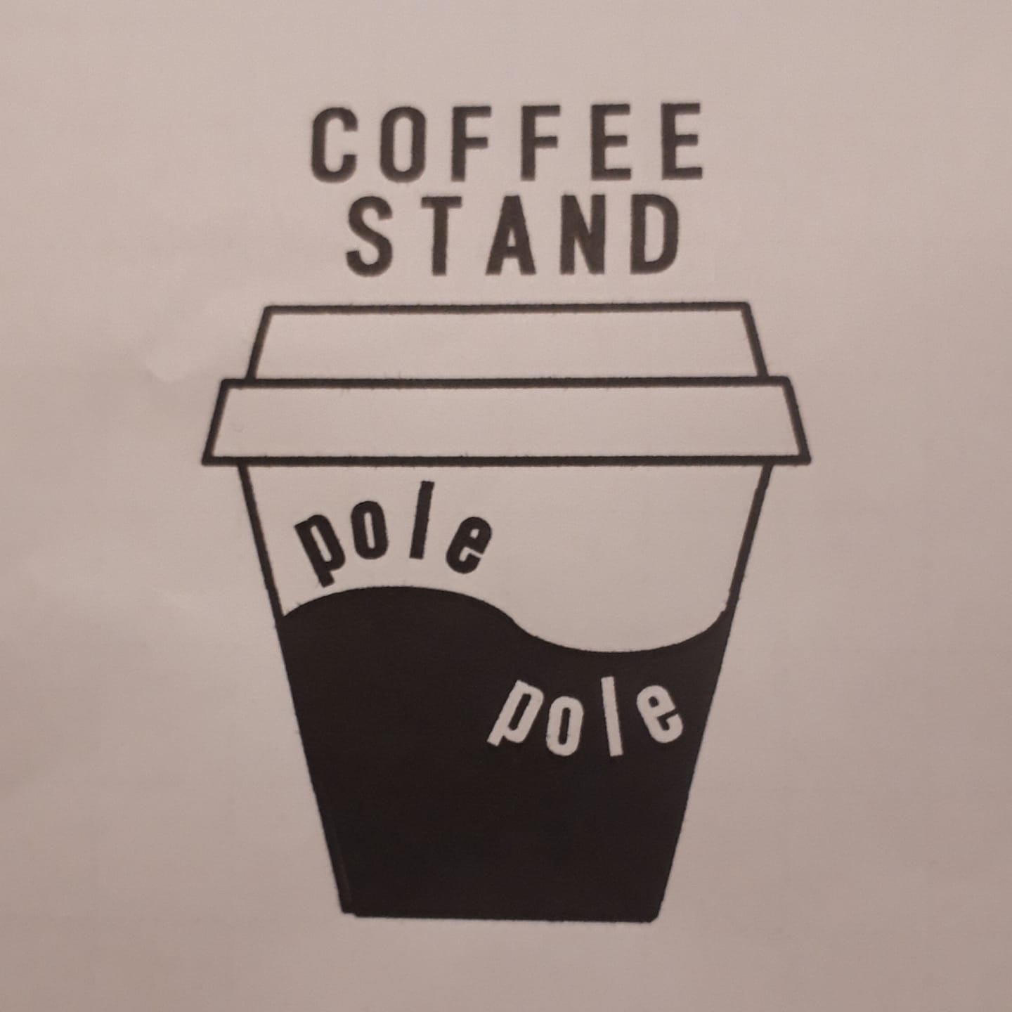 coffee stand pole pole