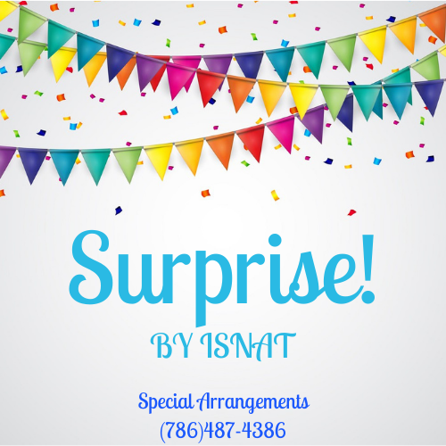 Surprise by Isnat