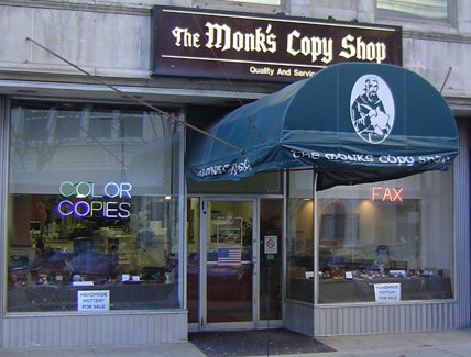 Monk's Copy Shop - Downtown | Columbus OH