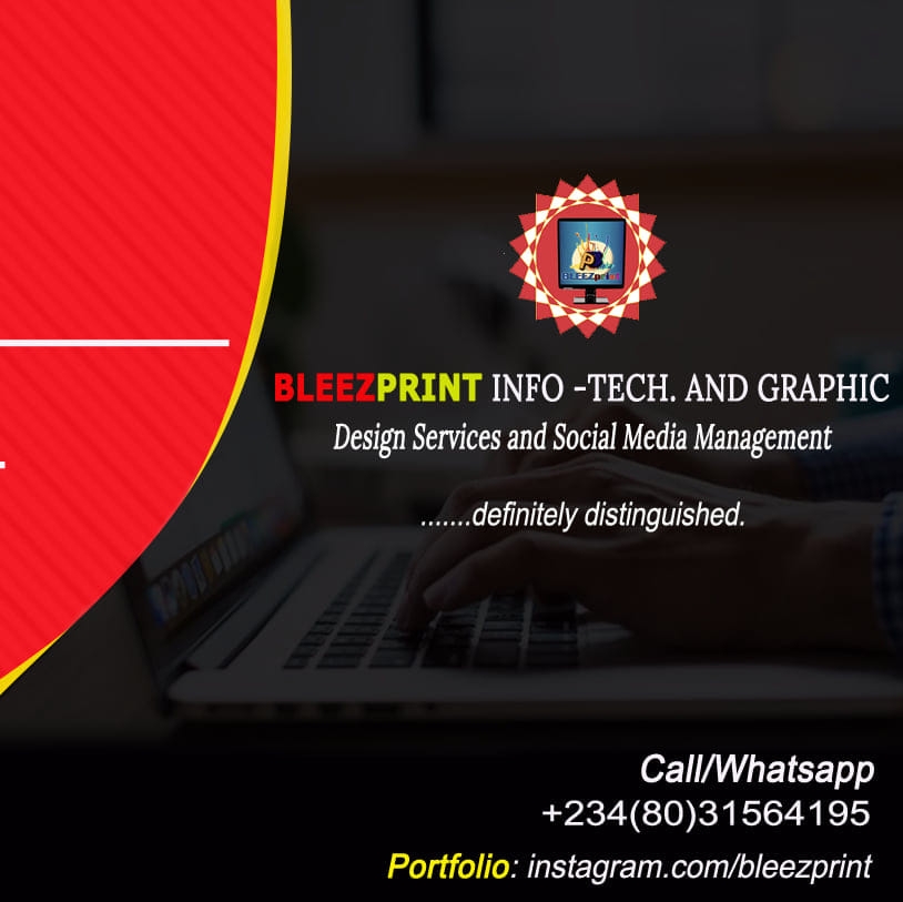 BleezPrint InfoTech & Graphic | Ondo