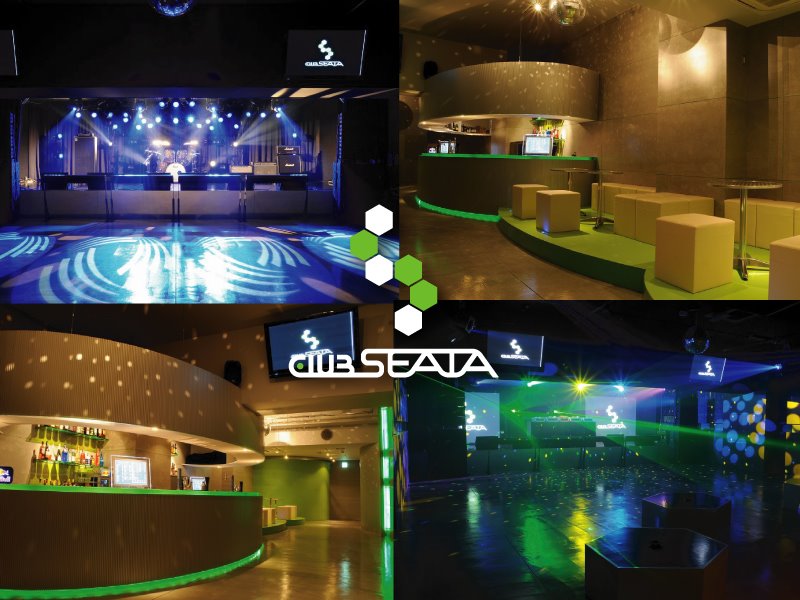 吉祥寺 CLUB SEATA | Musashino Tokyo