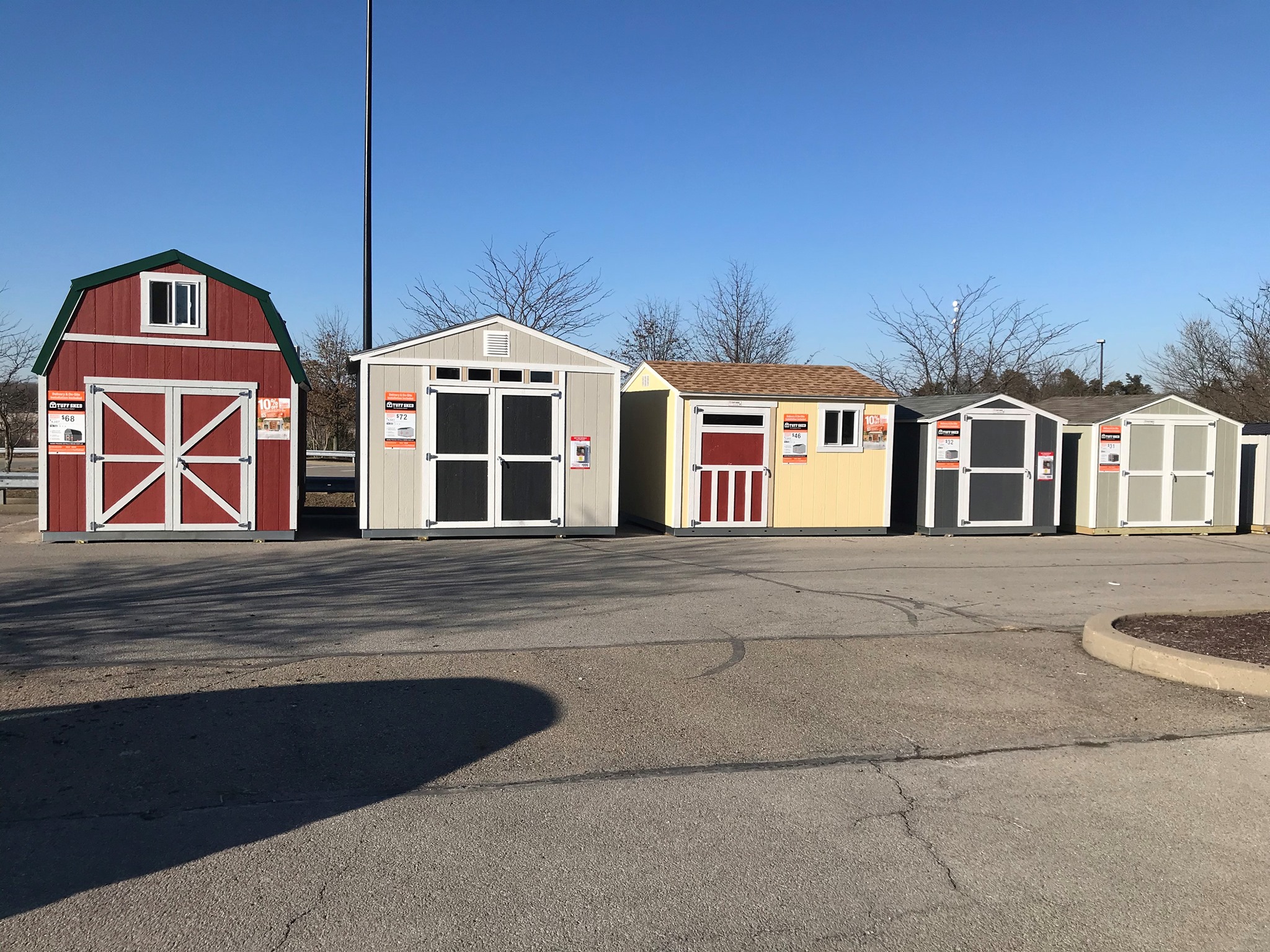 Home Depot Tuff Buildings Build Your Dream Shed With Tuff Shed From