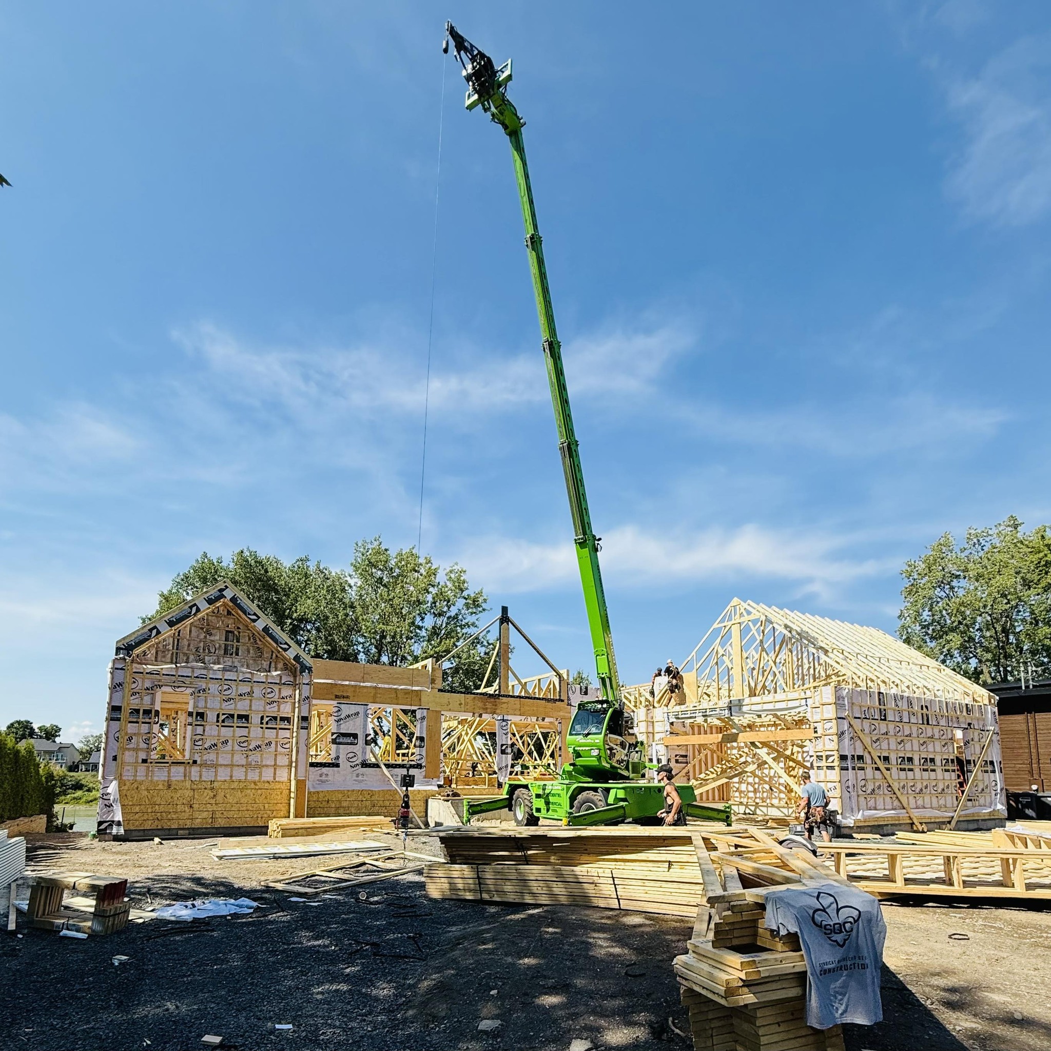 Construction Hugo Carufel | L'Epiphanie QC
