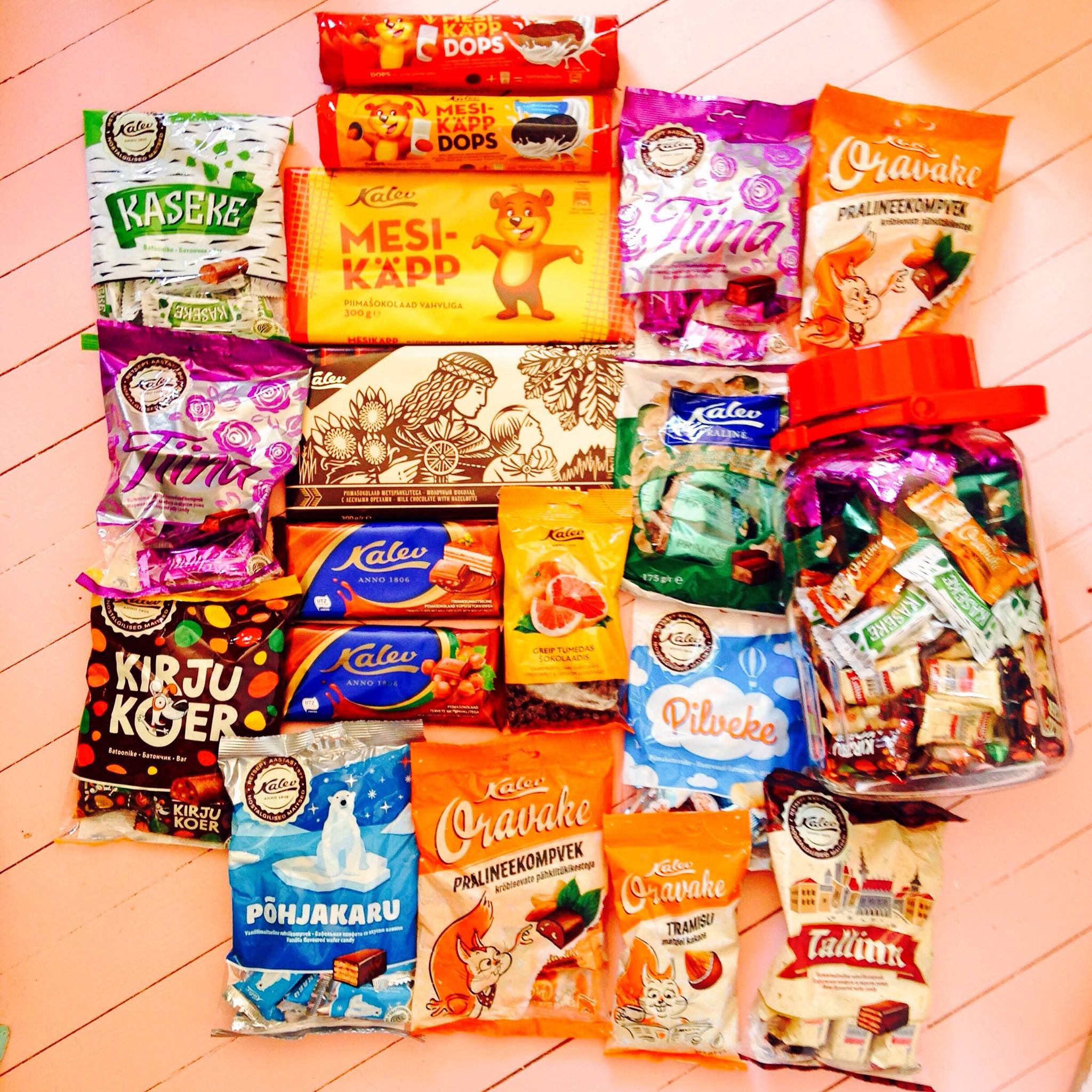 European Snack Trader | Riga