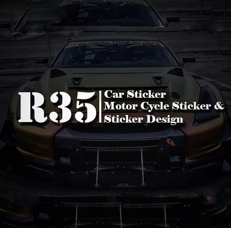 R35 Car Sticker & Decoration | Mogok