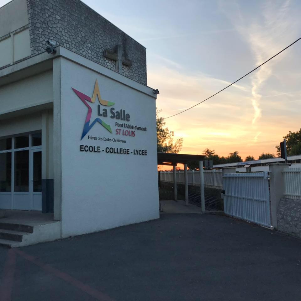 Lycée Saint Louis Pont L Abbé D Arnoult