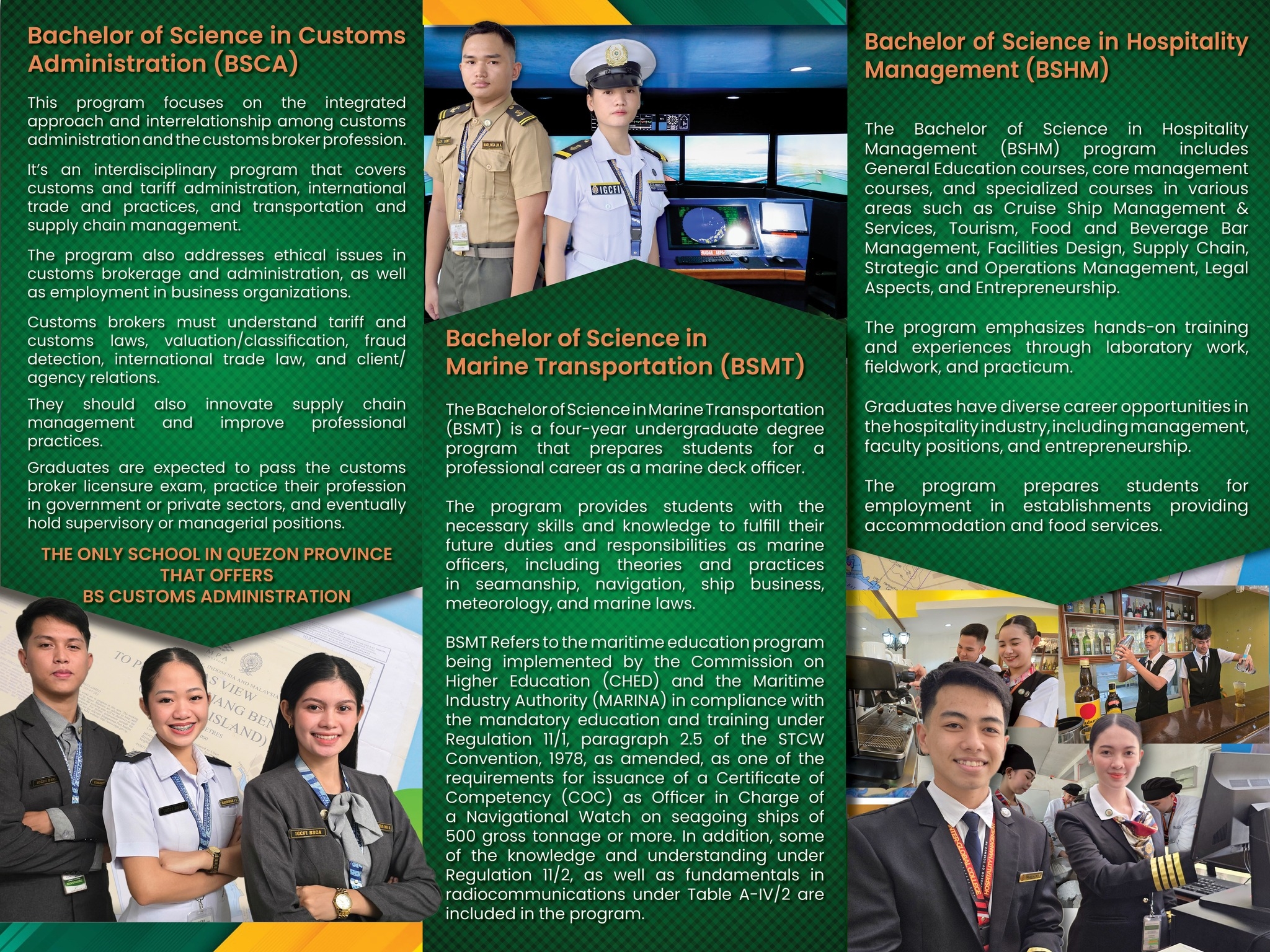 Inter-Global College Foundation, Inc. | Lucena