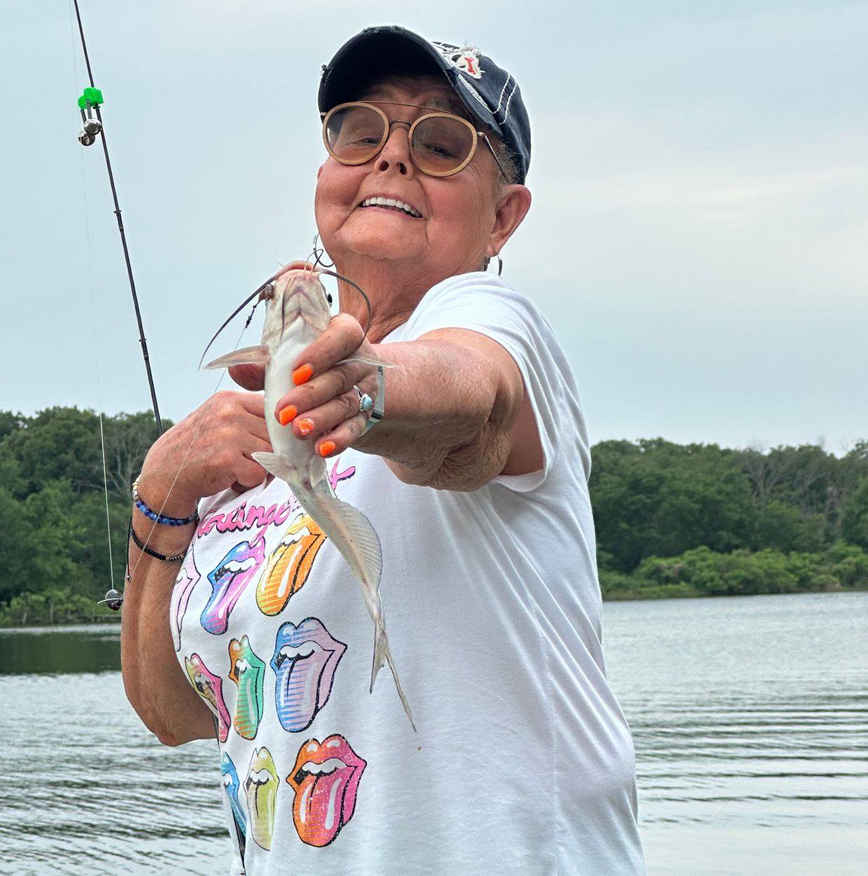 Fishing Sister Act