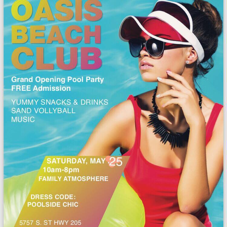 oasis on the beach dress code Club _okendo:syndication_key:CL136084002
