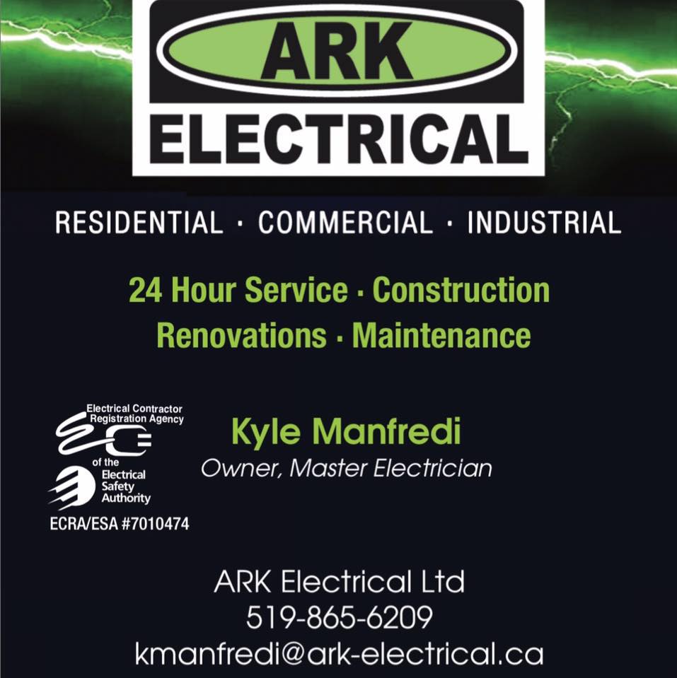 ARK ELECTRICAL LTD | Brantford ON