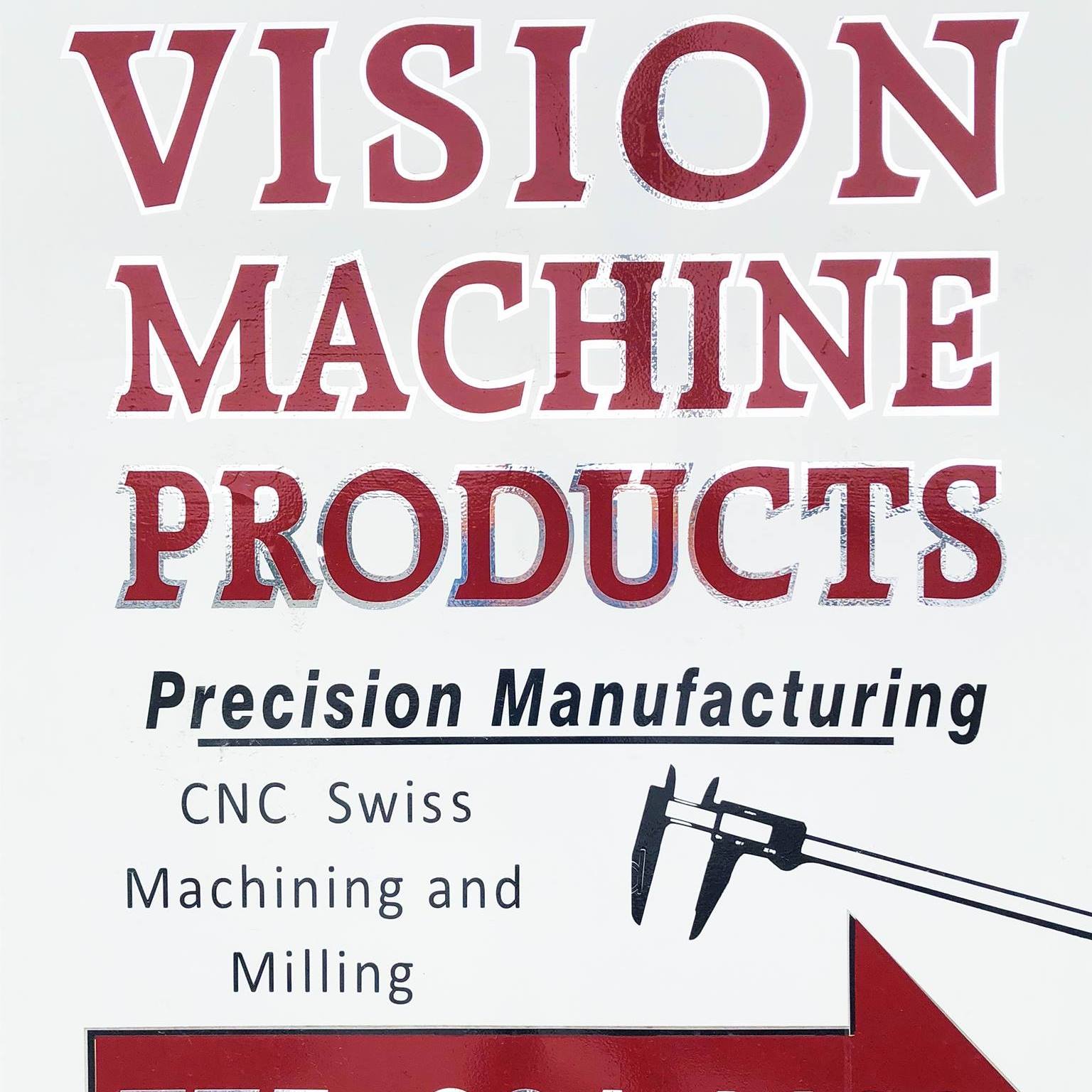 Vision Machine Products, Inc. | Sparks NV