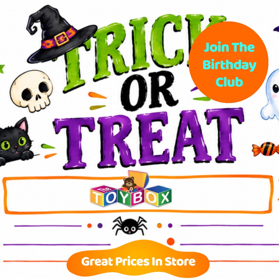 Toy Box Ltd. - 🎃👻 October fun has arrived at Toy Box Ltd!... | Facebook