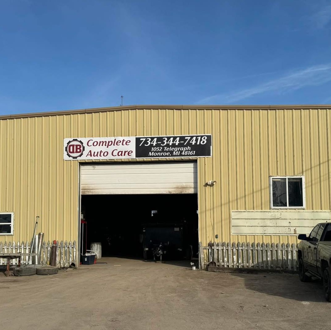 DB Complete Auto Care | Monroe MI