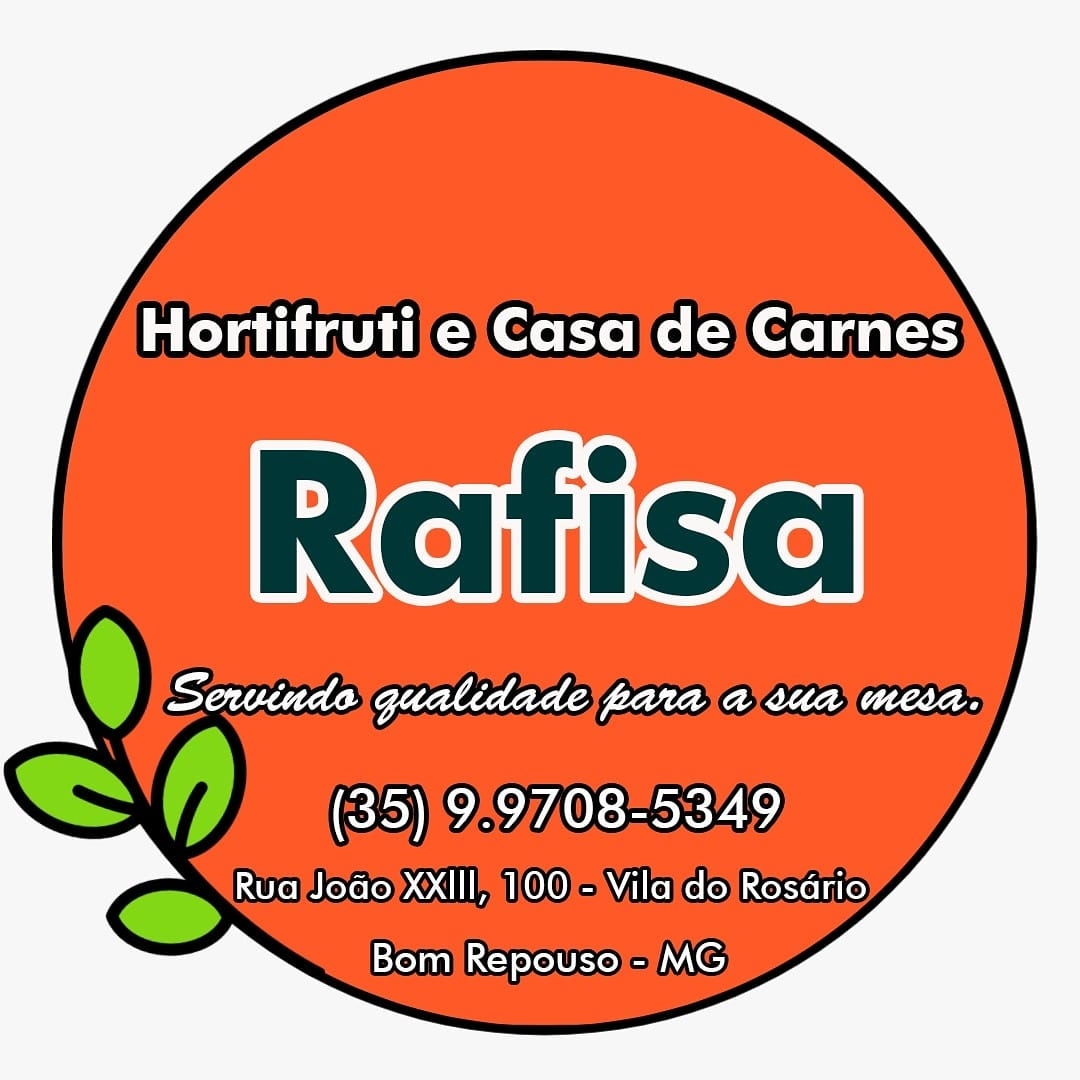 Rafisa Hortifruti e Casa de Carnes | Bom Repouso MG