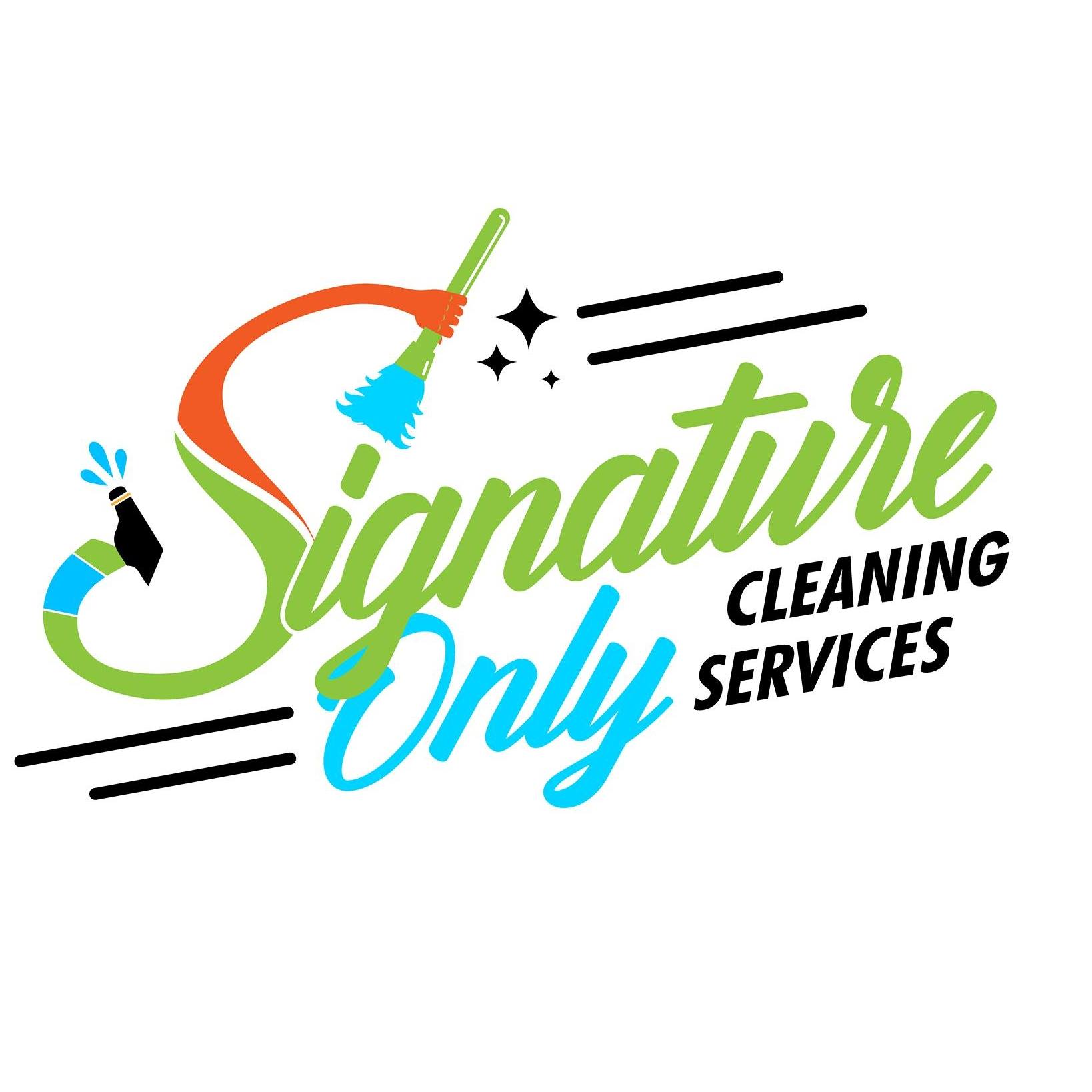 Signature Only Cleaning... - Signature Only Cleaning Services