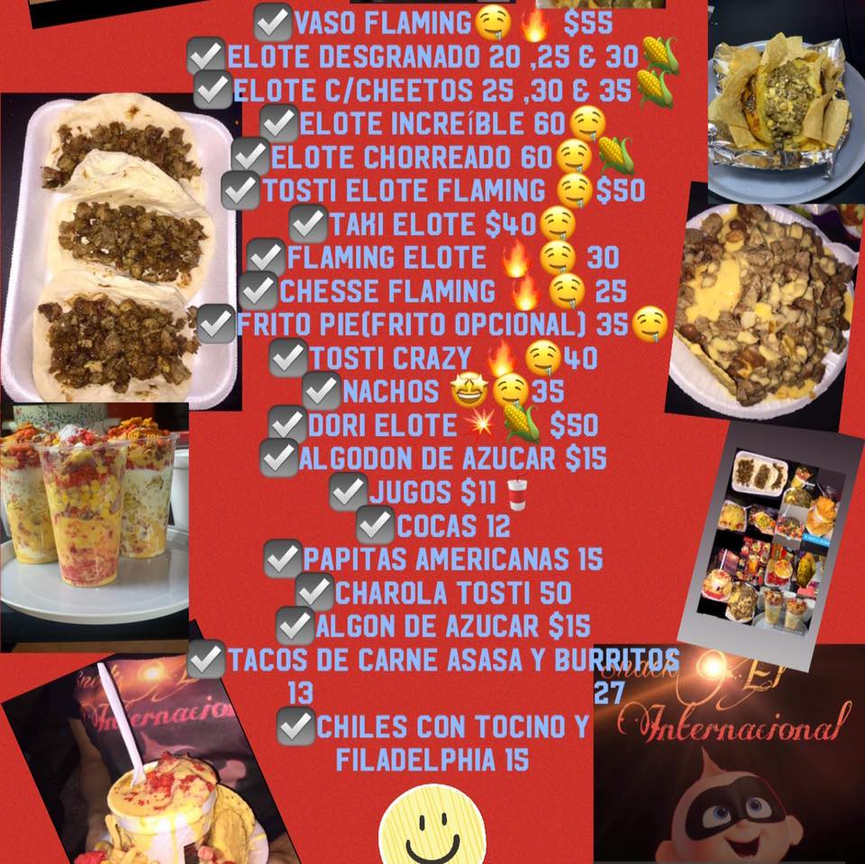 Snack El Internacional | Nuevo Laredo