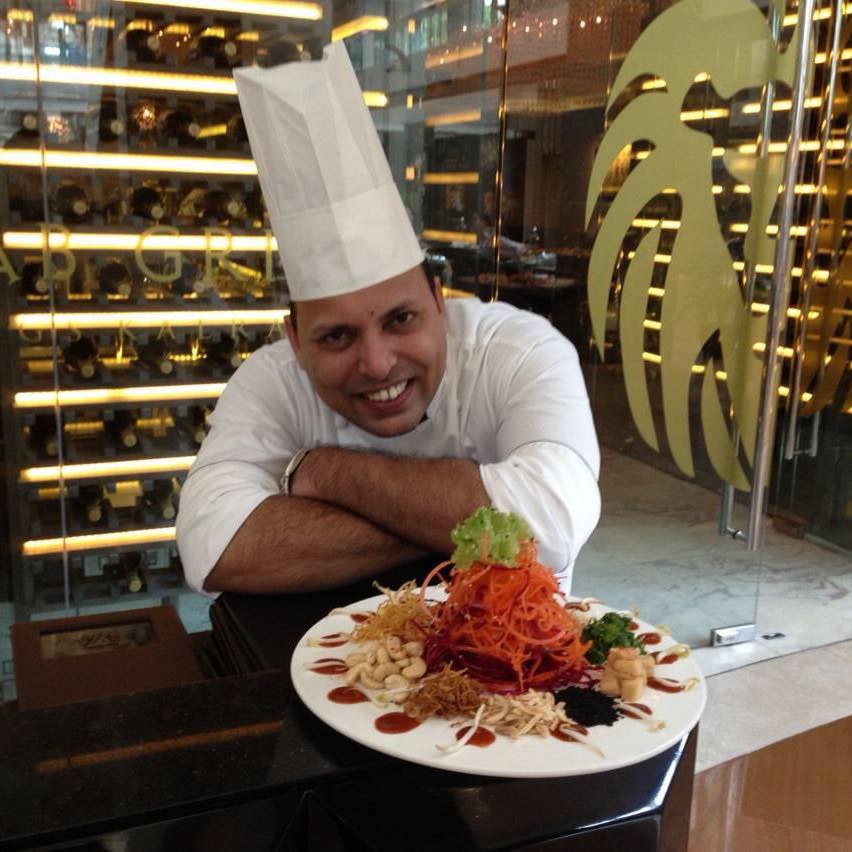 Chef javed kitchen