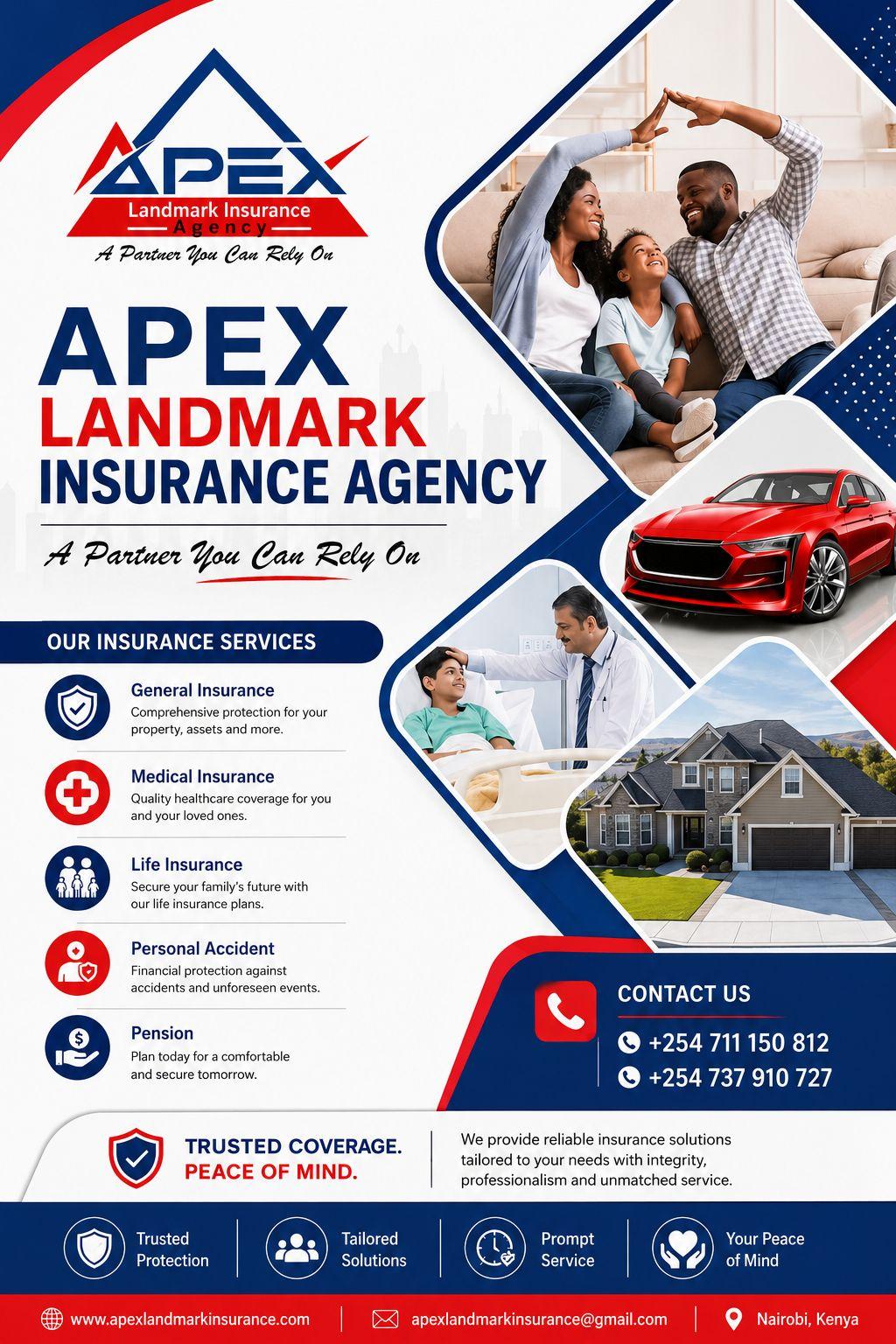 APEX landmark insurance agency | Moi