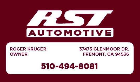 RST Automotive Inc | Fremont CA