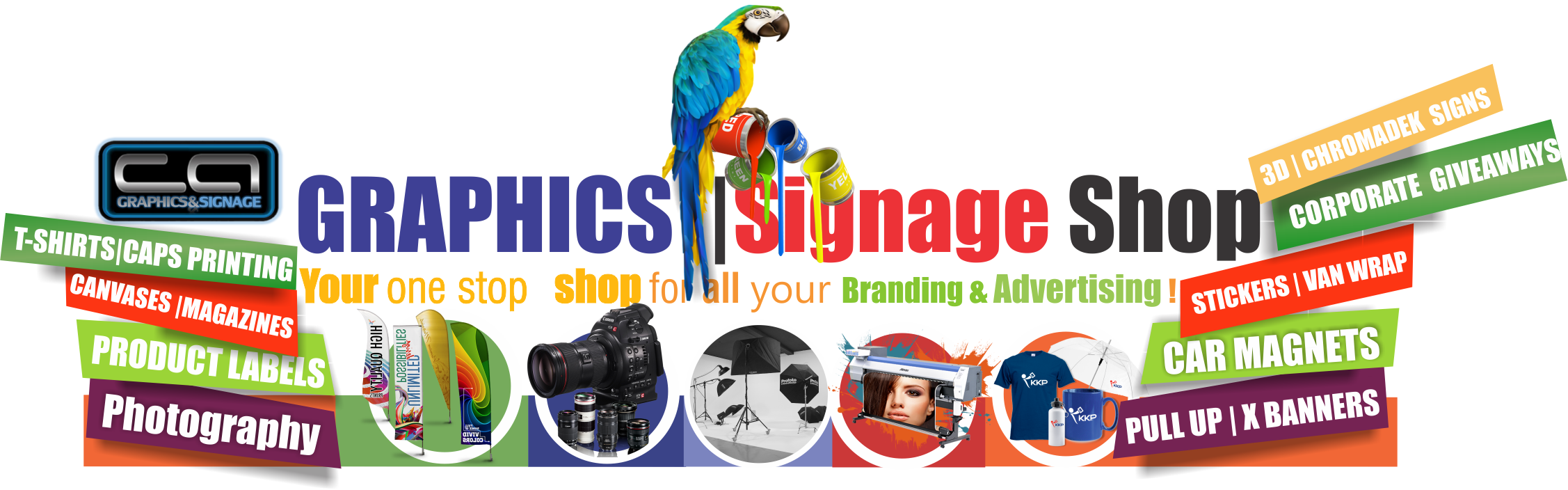 CA Graphics and Signage | Krugersdorp