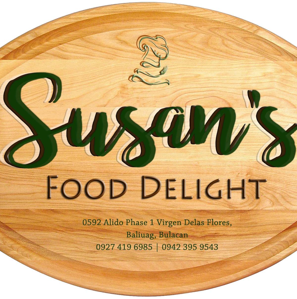 Susan's food delight