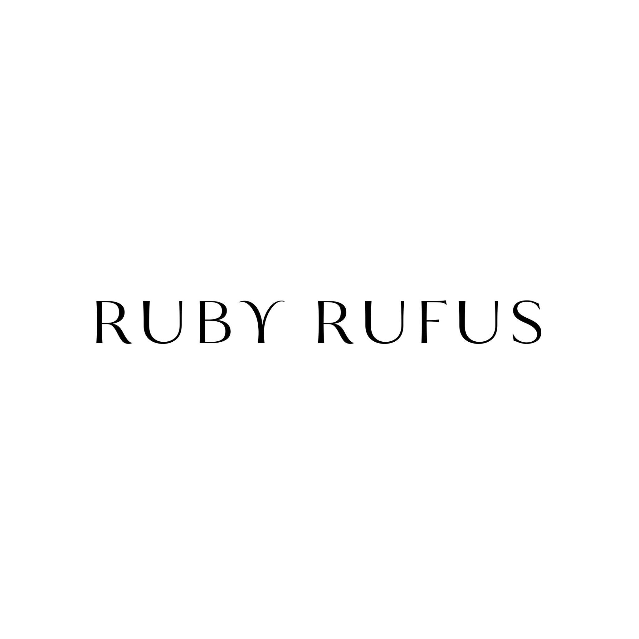 RUBY RUFUS | New York NY