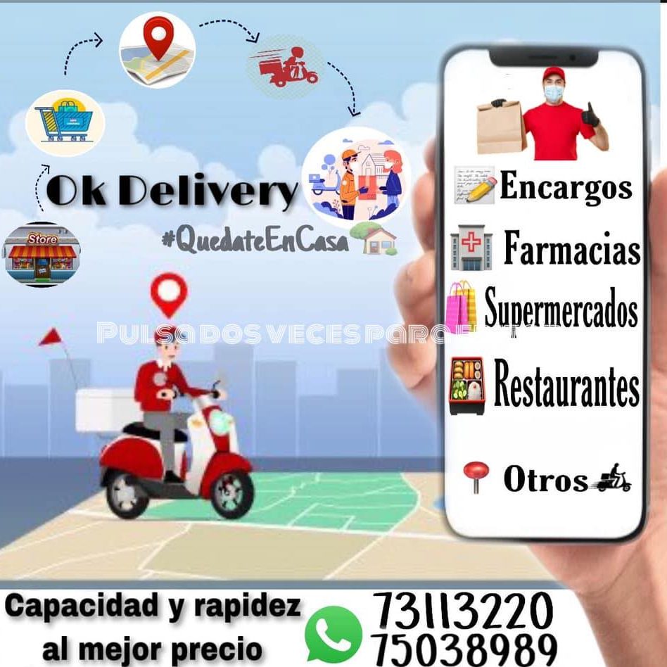 Ok Delivery