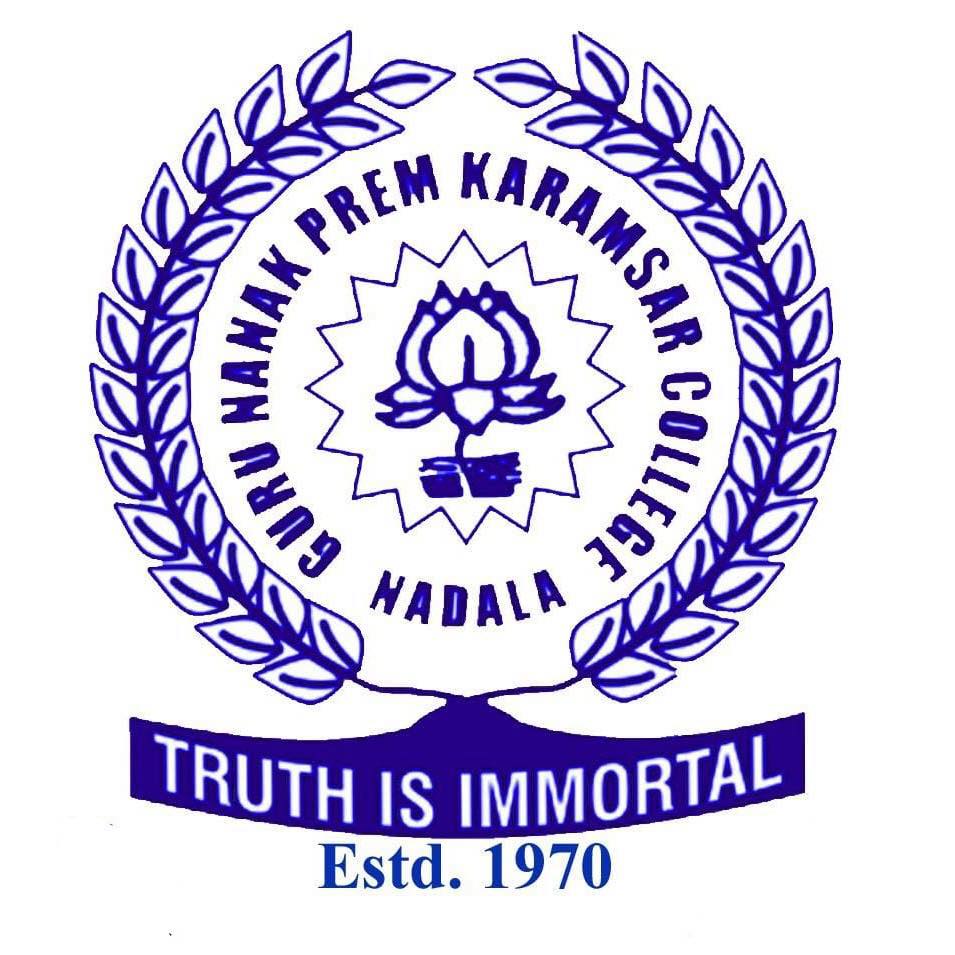 Guru Nanak Prem Karamsar College Nadala | Kapurthala