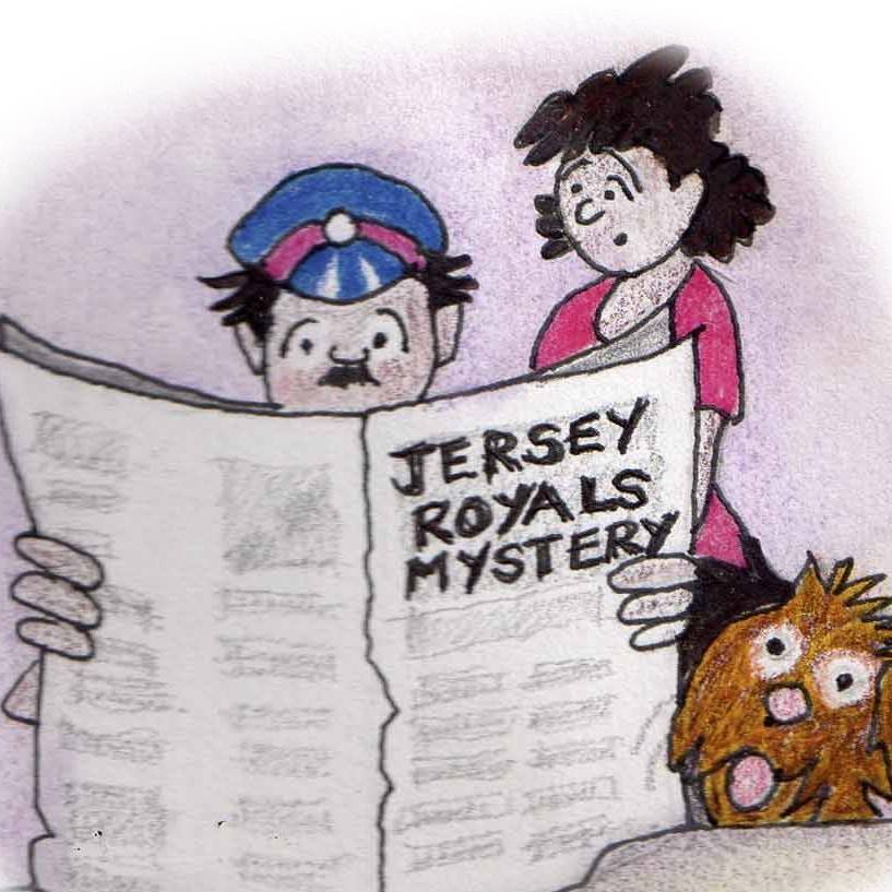 The Jersey Adventures of Captain Rupert