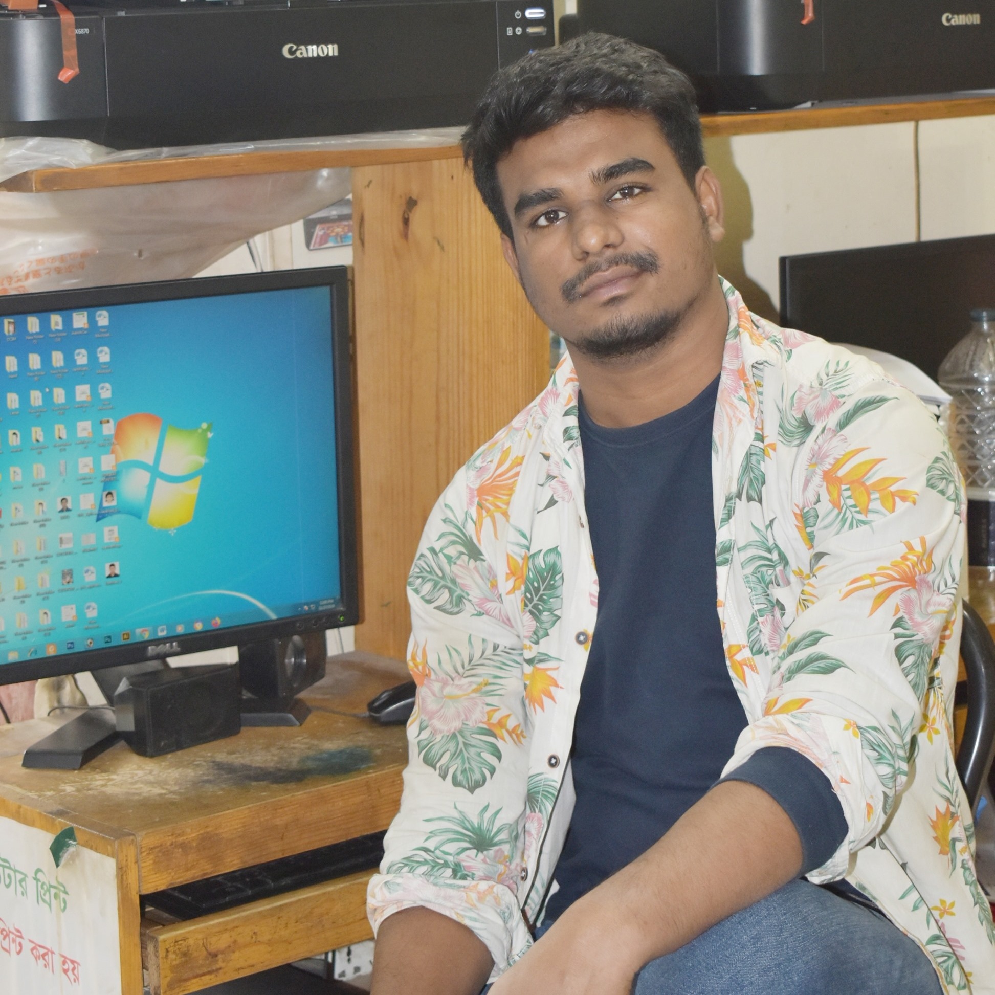 Sobuj Computer Print | Dhaka