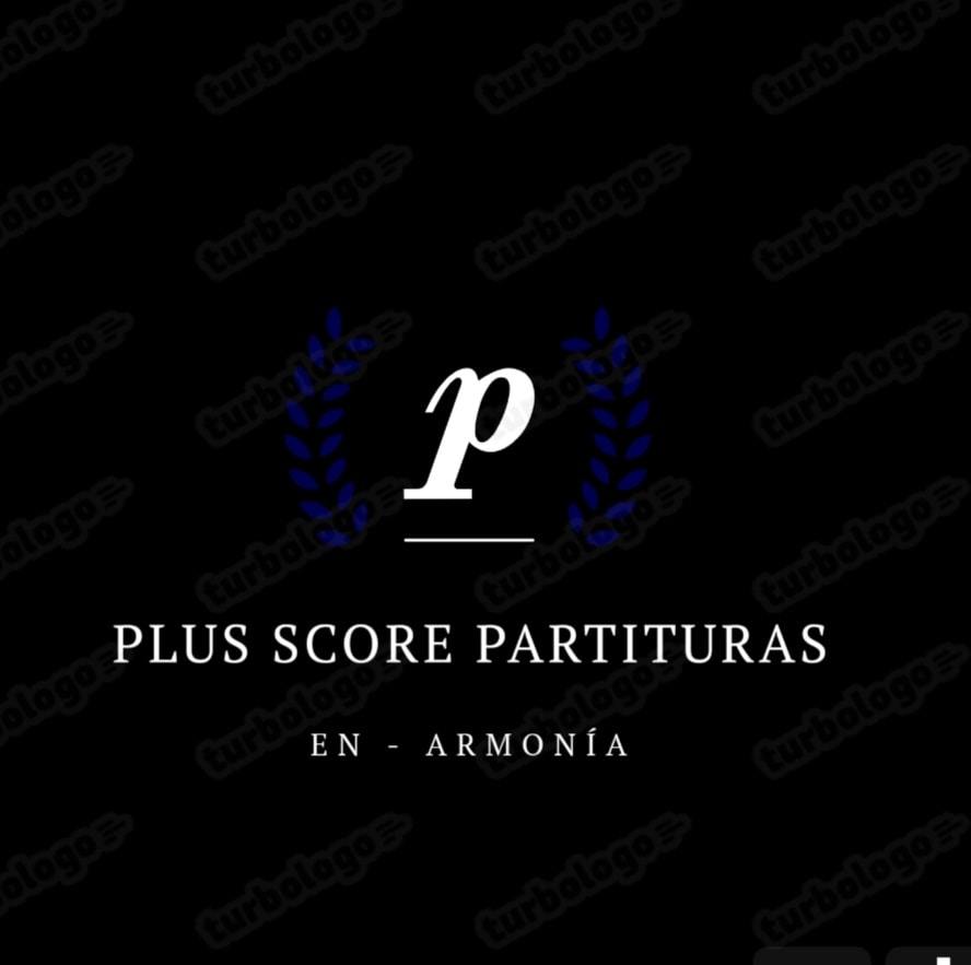 PLUS score Partituras | Pasto