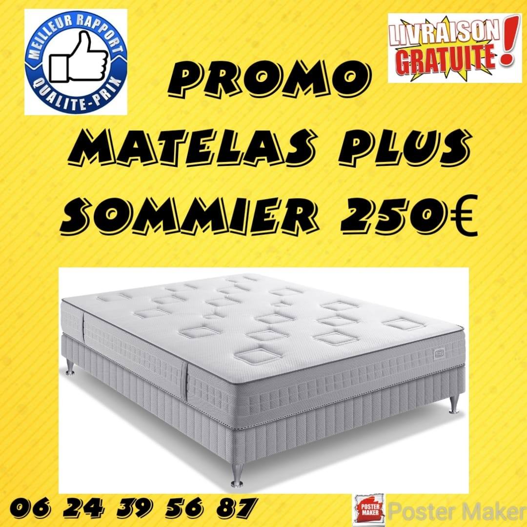 Destockage Matelas Et Sommier