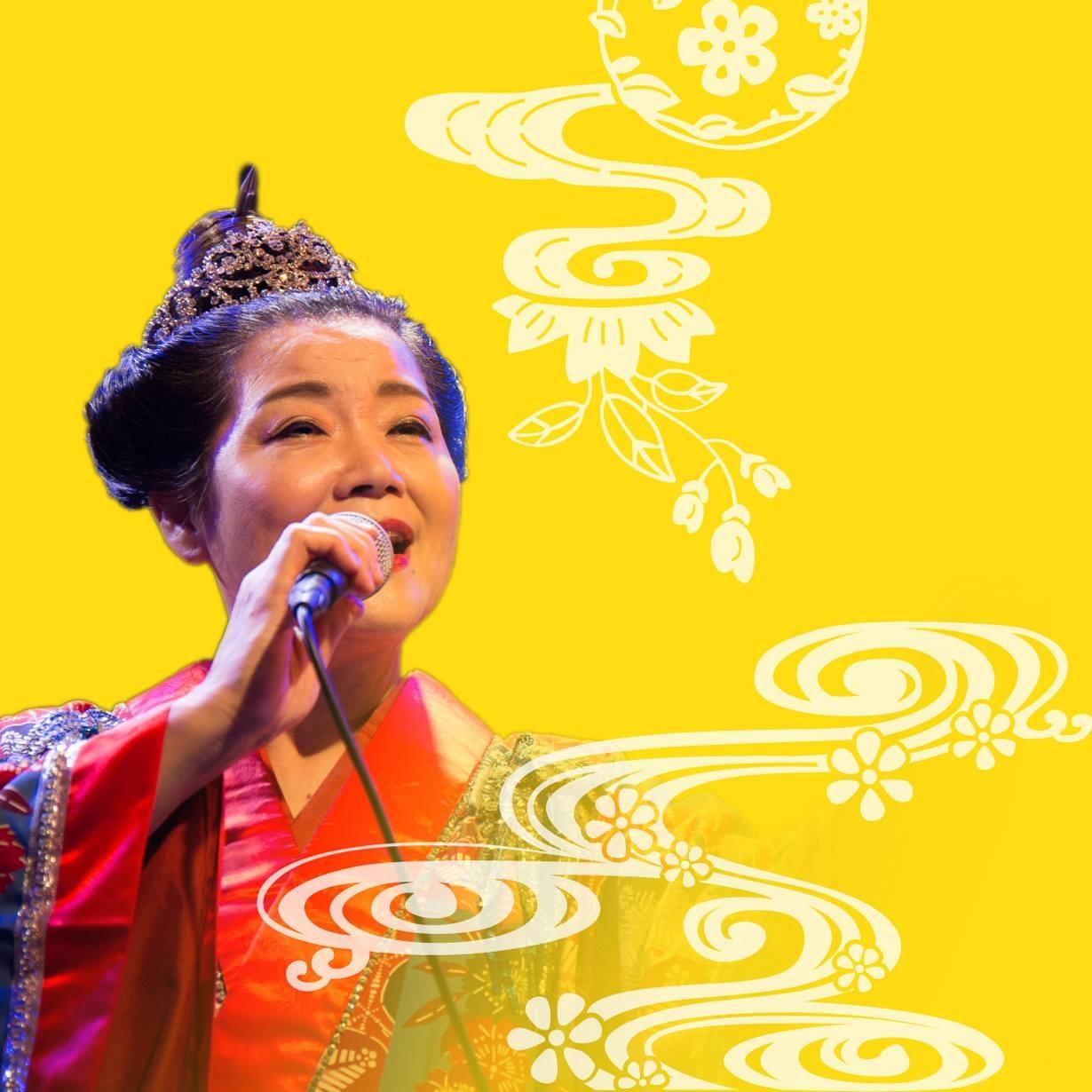 民謡 ステージ 歌姫
