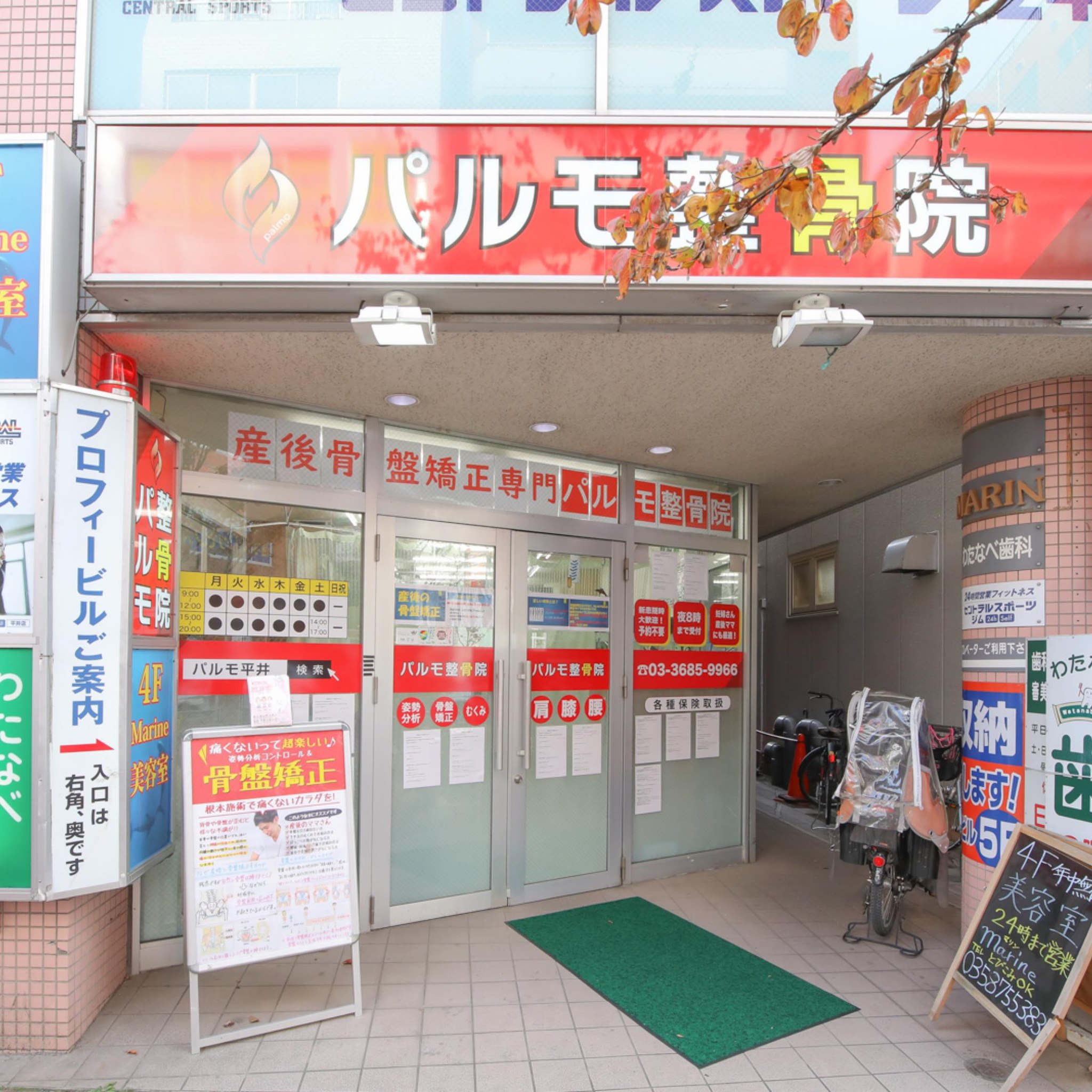 パルモ 整骨 院 平井