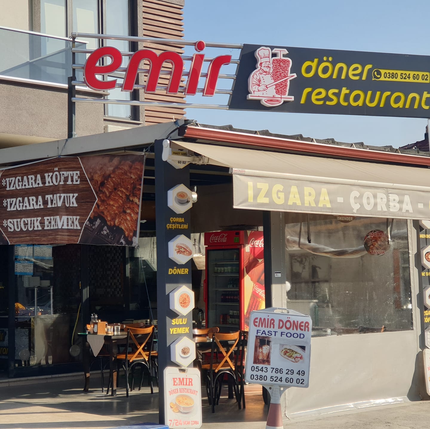 EMİR DÖNER & 