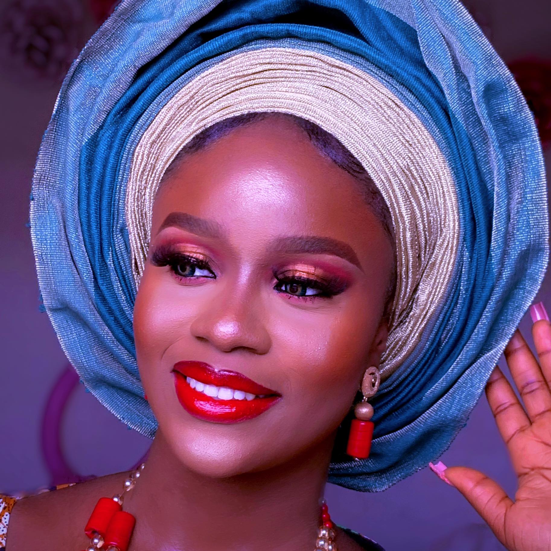 My Edo Bride in her edo attire 🇳🇬 Edo people’s culture are beautiful 😍 ...