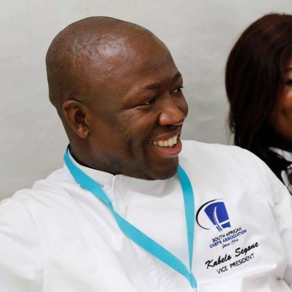 Chef Kabelo Segone